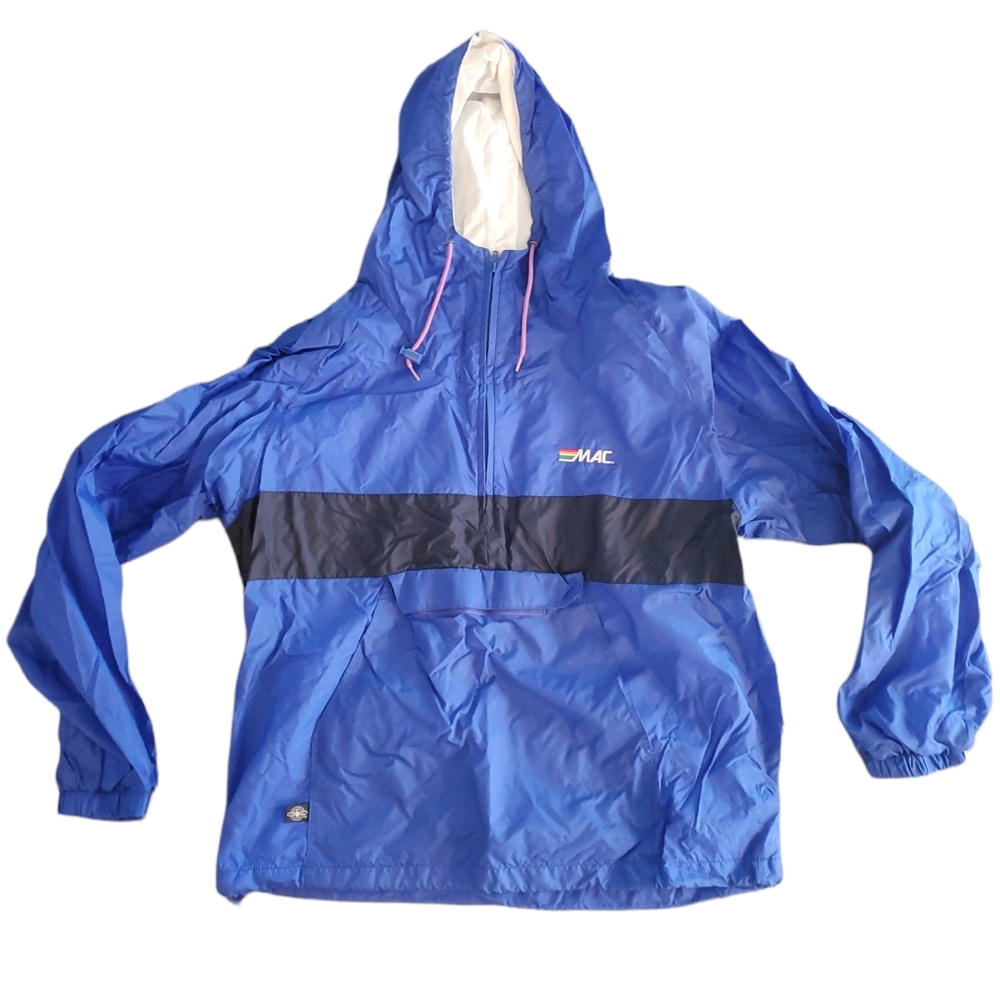 Vintage Charles River MAC (Macintosh/Apple) Pullover Jacket